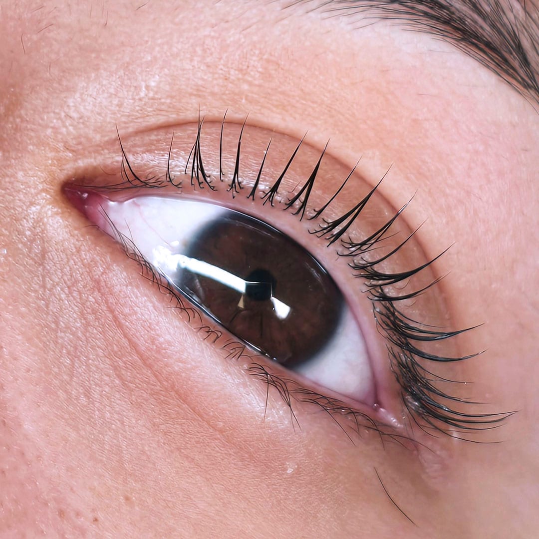 Korean Lash Lifting realizado en Eybonee Spa, Thousand Oaks CA