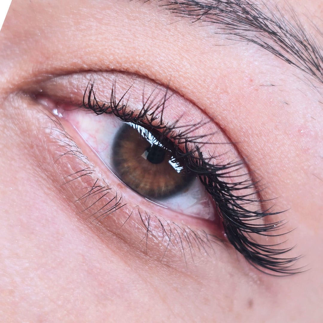 Natural Classic Effect Full Set by Eybonee Spa, Thousand Oaks CA